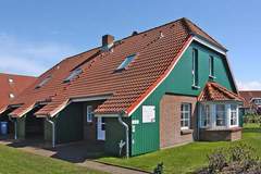 Ferienwohnung - Reihenhaus Friedrichskoog-Spitze Kleiner Steert 4 - Ferienunterkunft in Friedrichskoog-Spitze (4 Personen)