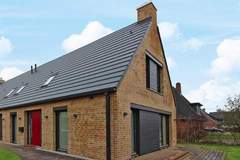 Ferienhaus - Doppelhaus Windböe 6 Pers St Peter-Ording - Ferienunterkunft in St. Peter-Ording (6 Personen)