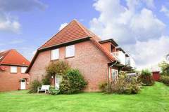 Ferienwohnung - Ferienwohnung Tante Helene 2 Pers Garding - Ferienunterkunft in Garding (2 Personen)
