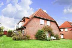Ferienwohnung - Ferienwohnung Tante Helene 3 Pers Garding - Ferienunterkunft in Garding (3 Personen)