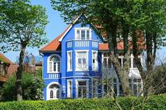 Ferienwohnung - Apartment Wyk auf Föhr2-Raum-App Nr 4 Harmens - Ferienunterkunft in Wyk auf Föhr (4 Personen)