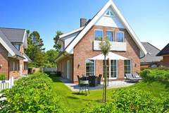 Ferienwohnung - Ferienwohnung in Wyk auf Föhr - Lachmöwe - Ferienunterkunft in Wyk auf Föhr (4 Personen)