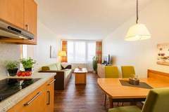 Ferienwohnung - 2-Zimmer-Appartement Seeseite 