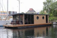 Hausboot Lina - Ferienunterkunft in Flensburg (4 Personen)