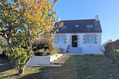 Ferienhaus - Ferienhaus Locquirec - Ferienunterkunft in Locquirec (6 Personen)