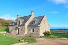 Ferienhaus - Granitsteinhaus in St Pol-de-Léon - Ferienunterkunft in St. Pol-de-Léon (6 Personen)