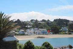 Ferienwohnung - Apartment in top location with fantastic sea view Primel Plougasnou - Ferienunterkunft in Plougasnou (2 Personen)
