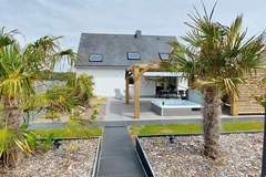 Ferienhaus - Ferienhaus mit Whirlpool Plouarzel - Ferienunterkunft in Plouarzel (6 Personen)