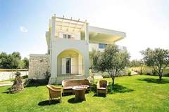 Ferienhaus, Exklusive Unterkunft - Holiday residence Rodanthi, Darmarochori-Villa Anthi, EG, ca. 170 qm, 6 Pax - Villa in Darmarochori (6 Personen)