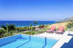 Ferienhaus, Exklusive Unterkunft - Villas Avra & Pyrgos, Episkopi-Villa Pyrgos, ca. 145 qm, 9 pax - Ferienunterkunft in Episkopi (9 Personen)