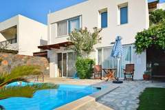 Ferienhaus, Exklusive Unterkunft - Istron Collection Villas - 1 bedroom villa Selini 65 qm - Ferienunterkunft in Istron (2 Personen)