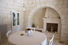 Ferienhaus Cisternino - Trulli Contrada Pico - Ferienunterkunft in Cisternino (4 Personen)