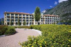 Ferienwohnung - Residence Porto Letizia Porlezza  -B4 Palaca 1-room 4 pax Mountain View Deluxe P1MD4 8204 - Ferienunterkunft in Porlezza (4 Personen)