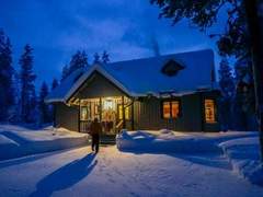 Ferienhaus - Ferienhaus Mustikka