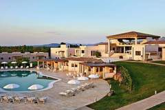 Ferienwohnung - Holiday resort Grande Baia Resort San Teodoro-Trilocale PLUS con Terrazza o balcone - Appartement in