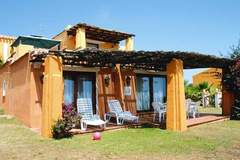 Ferienwohnung - Holiday residence Sea Villas, Stintino-Villa 6 IN - Ferienunterkunft in Stintino (6 Personen)