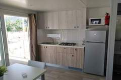 Ferienhaus - Residence Rebi Village in Imperia - Mobilehome 4 Pearl / MH4 - Ferienhaus in Imperia (4 Personen)