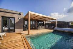 Ferienhaus - Residence Les Terrasses d'Arsella Porto Vecchio - M46 - House 3 bedrooms 6 pers private pool - Ferienhaus in Porto-Vecchio (6 Personen)