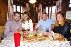 Ferienhaus - Mesnerhaus Fuchsn - Ferienunterkunft in Weißpriach (10 Personen)