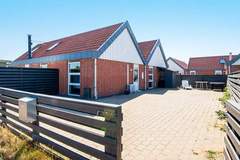 Ferienhaus - Ferienunterkunft in Hvide Sande (6 Personen)