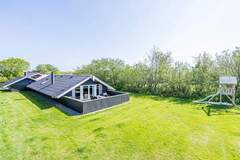 Ferienhaus - Ferienunterkunft in Hemmet (4 Personen)