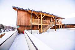 Ferienhaus - Parc Madeleine 4 - Ferienunterkunft in Saint-François-Longchamp (10 Personen)