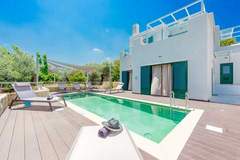 Ferienhaus, Exklusive Unterkunft - Villa Murtal - Ferienunterkunft in Gerani (7 Personen)