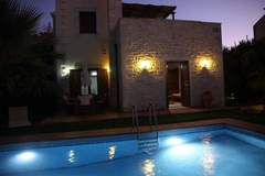 Ferienhaus, Exklusive Unterkunft - Villa Almond - Ferienunterkunft in Rethymno-Prines (6 Personen)