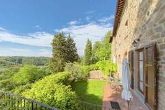Ferienhaus - Gaville Cinque - Ferienunterkunft in Figline Valdarno (4 Personen)