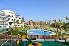 Ferienwohnung - Apartamento Playa Granada Beach & Golf 9 - Ferienunterkunft in Motril (6 Personen)