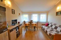 Ferienhaus - Dom w Rosnowie - Ferienunterkunft in Rosnowo (5 Personen)