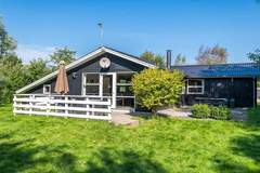 Ferienhaus - Ferienunterkunft in Hemmet (6 Personen)