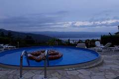Ferienhaus - Holiday home Mikleus in Lovrec - Dobrec - ca 113 qm für 4 Erw 2 Kinder max 11 J - Ferienunterkunft in Lovran (4 Personen)