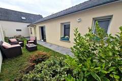Ferienhaus - Maison de plain-pied avec espace extérieur Etables-sur-Mer - Ferienunterkunft in Etables-sur-Mer (3 Personen)