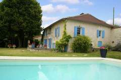 Ferienhaus - Maison de vacances Lusignac gastverblijf - Ferienunterkunft in Lusignac (16 Personen)