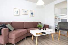 Ferienwohnung - Appartement in Rømø (6 Personen)