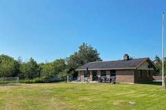 Ferienhaus - Ferienunterkunft in Rømø (8 Personen)