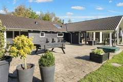 Ferienhaus - Ferienunterkunft in Rømø (12 Personen)