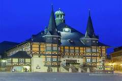 Ferienwohnung - 2 Fachwerktraum - Ferienunterkunft in Wernigerode (2 Personen)