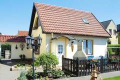 Ferienhaus - Ferienhaus Ribnitz-Damgarten-Ferienhaus Gerth - Ferienunterkunft in Ribnitz-Damgarten (4 Personen)