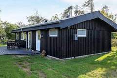 Ferienhaus - Ferienunterkunft in Løkken (6 Personen)