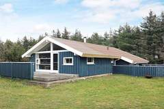 Ferienhaus - Ferienunterkunft in Løkken (6 Personen)