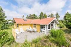 Ferienhaus - Ferienunterkunft in Henne (6 Personen)