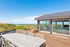 Ferienhaus - Ferienunterkunft in Løkken (6 Personen)