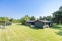 Ferienhaus - Ferienunterkunft in Blåvand (6 Personen)