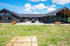 Ferienhaus - Ferienunterkunft in Nørre Nebel (20 Personen)