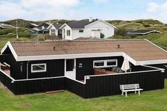 Ferienhaus - Ferienunterkunft in Blokhus (6 Personen)