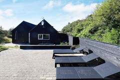 Ferienhaus - Ferienunterkunft in Blokhus (6 Personen)