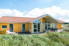 Ferienhaus - Ferienunterkunft in Løkken (10 Personen)