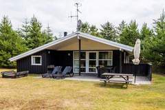 Ferienhaus - Ferienunterkunft in Henne (4 Personen)